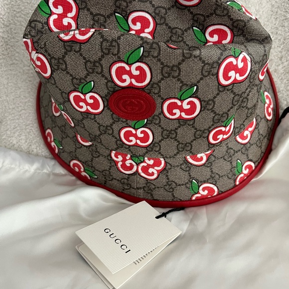 New with Tag Gucci Fedora Pomme Hat - Picture 7 of 12